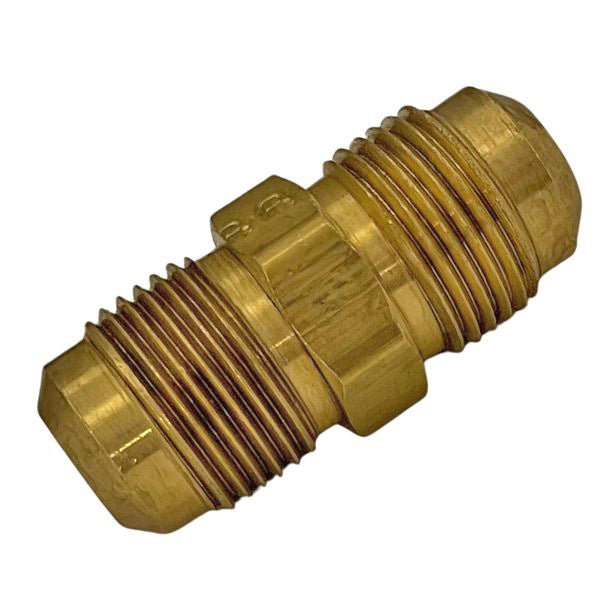 Brass Flare Union