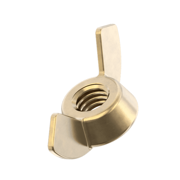 Brass Wing Nut