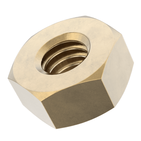 Brass Hex Nut