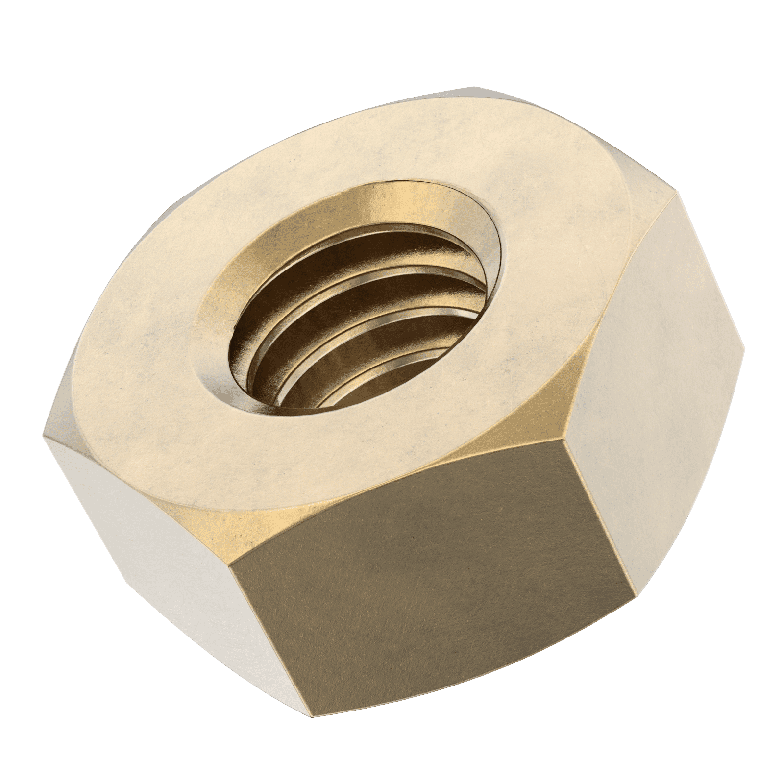 Brass Hex Nut