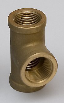 Brass CP Tee - Image 2