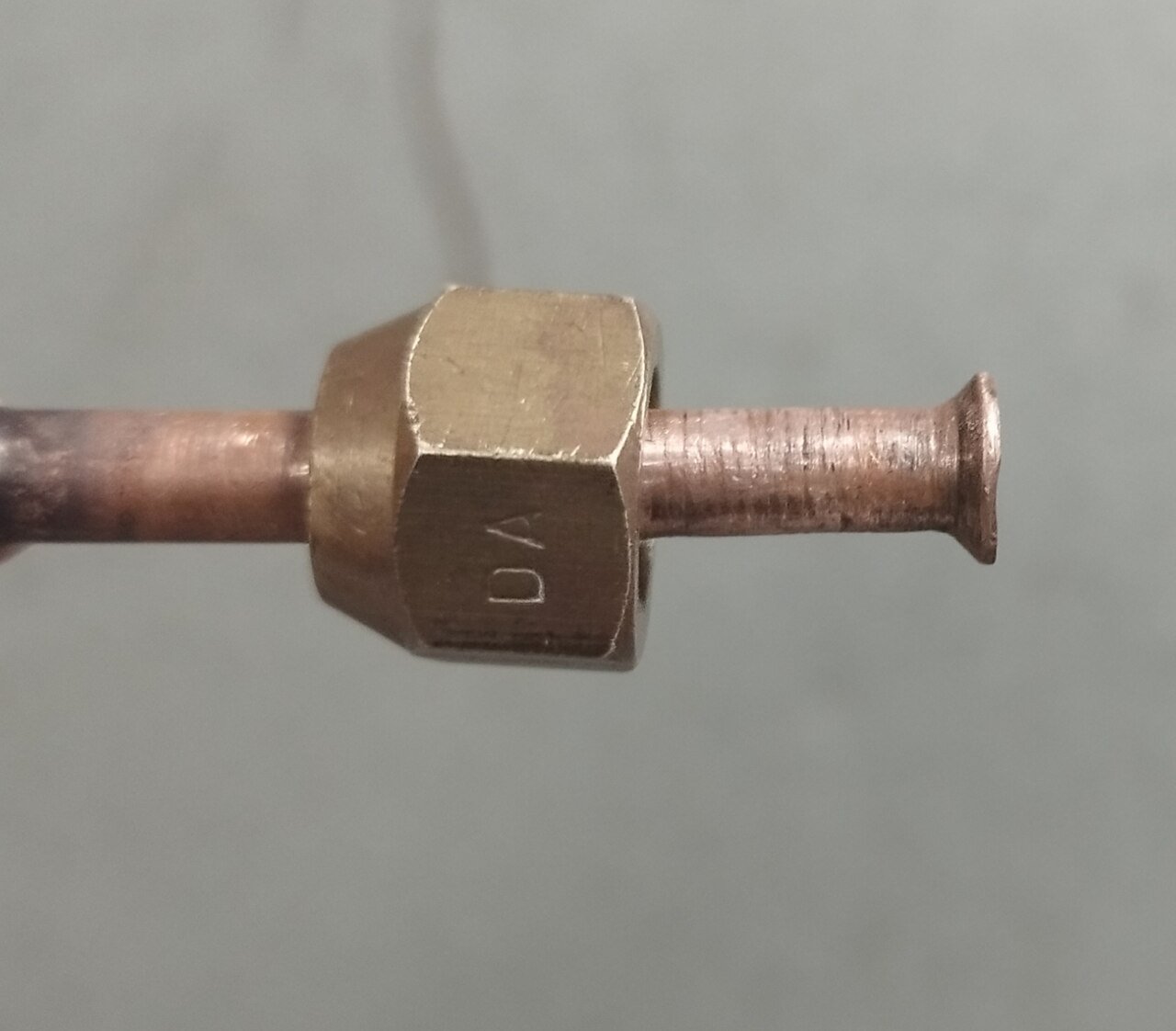 Brass Flare Nut