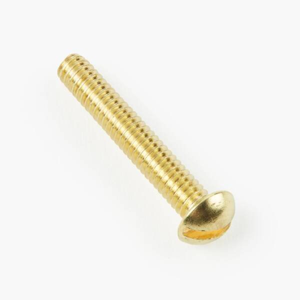 Brass Machine Screw