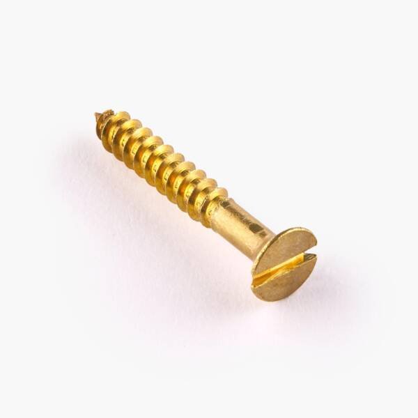Brass Wood Screw