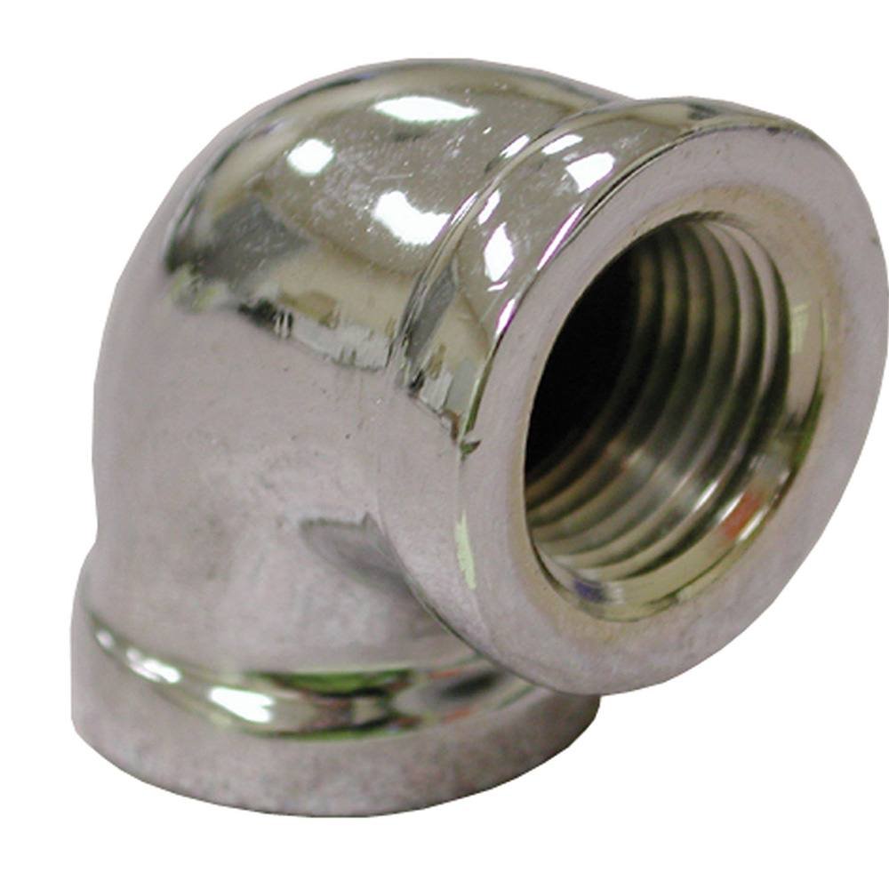 Brass CP Elbow
