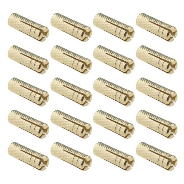 Brass Wedge Anchor