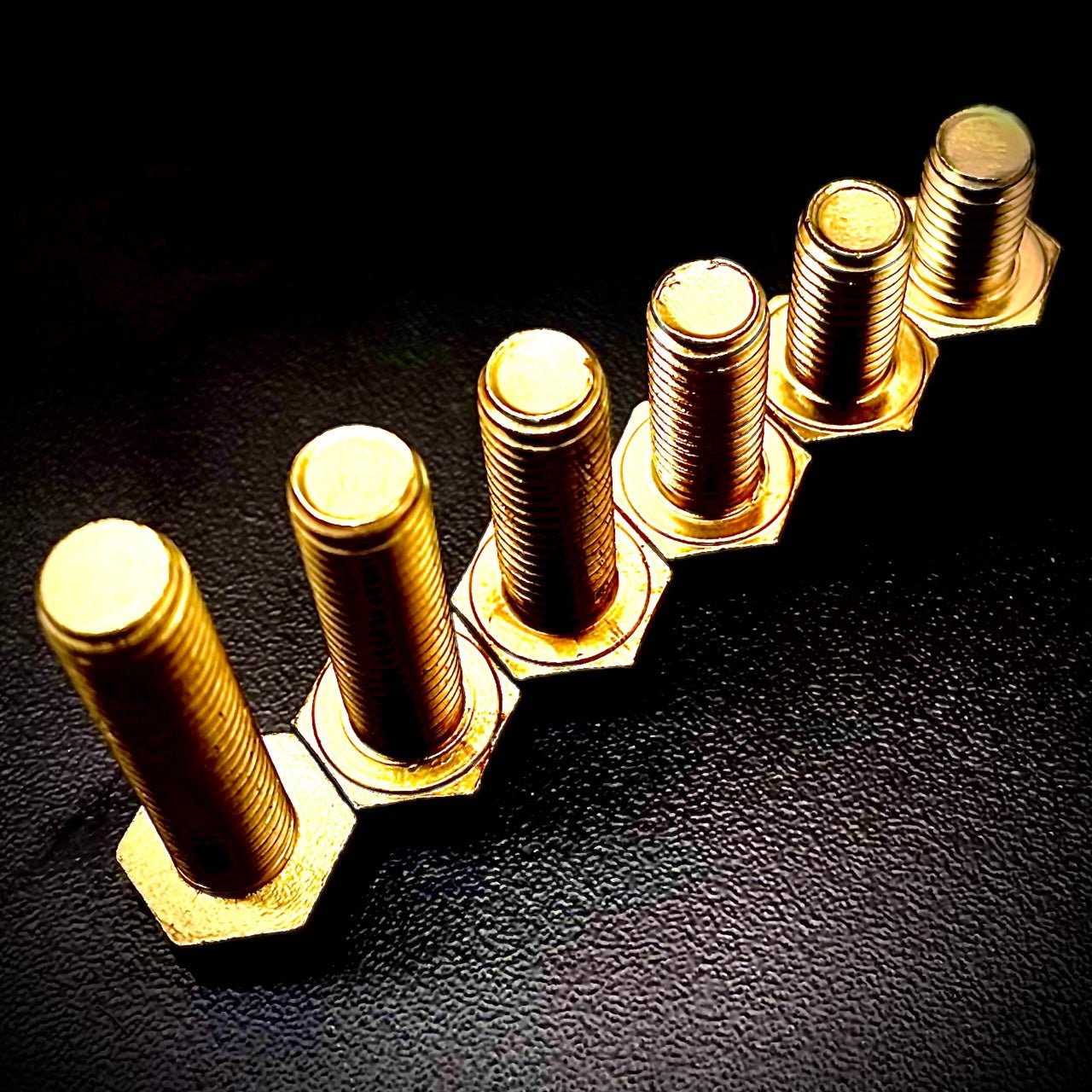 Brass Hex Bolt - Image 2