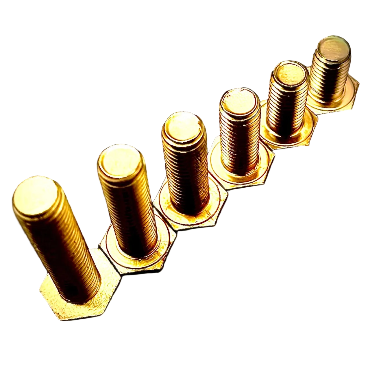 Brass Hex Bolt