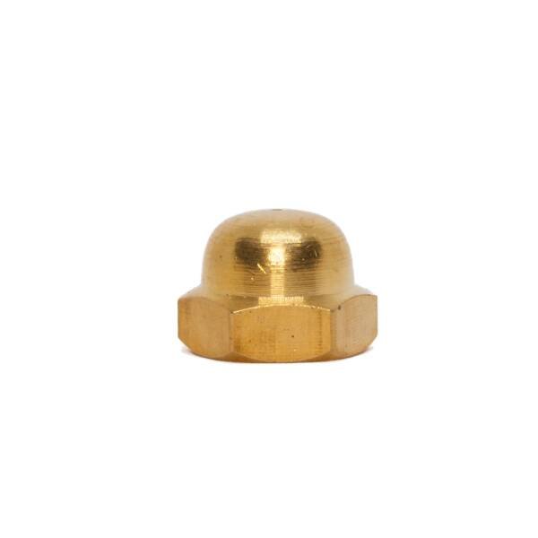 Brass Dome Nut