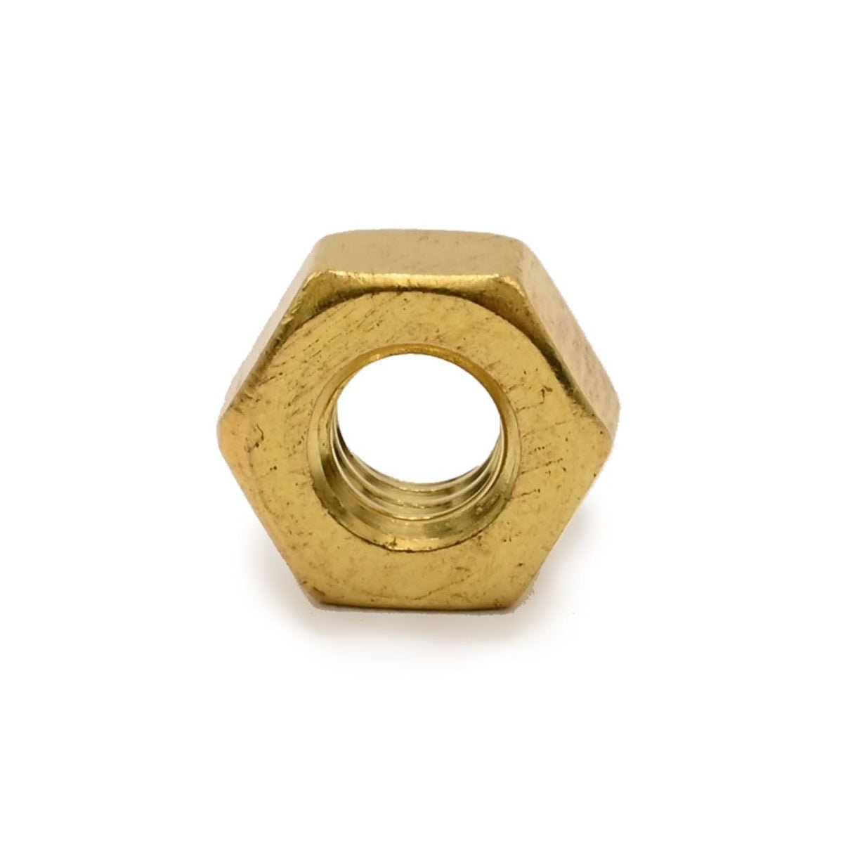 Brass Hex Nut - Image 2